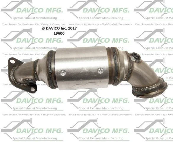 2012-2013 Ford Edge Catalytic Converter 19600